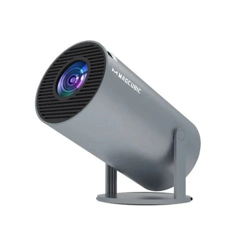 Aprimore sua Experiência de Entretenimento com o Projetor Magcubic HY300 PRO: Android 11, Wi-Fi Duplo 6, Brilho de 260ANSI, Qualidade Visual 1080P e 1280x720P, Perfeito para Cinema em Casa ou ao Ar Livre