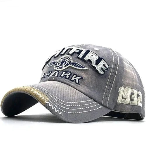 Chapéu snapback rock hip-hop masculino, chapéu jeans escolar, boné de beisebol carta, chapéu de vaqueiro dança, moda verão, viseiras para festas