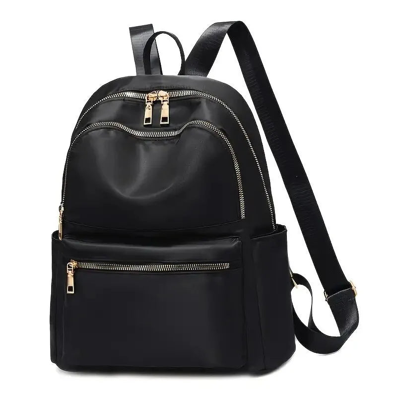 Mochila Oxford tecido para as mulheres, grande capacidade saco do curso casual, moda