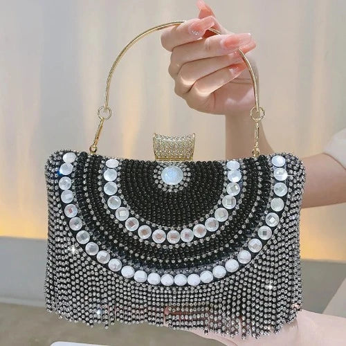 Bolsa de diamante strass para mulheres, bolsa de festa para senhora com porta-moedas, presente de casamento, noiva e amiga, presente dia dos namorados, bolsa de luxo