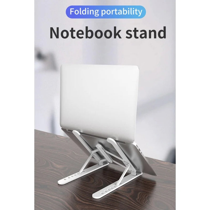 Suporte Notebook Base Regulável Premium Home Office Plástico