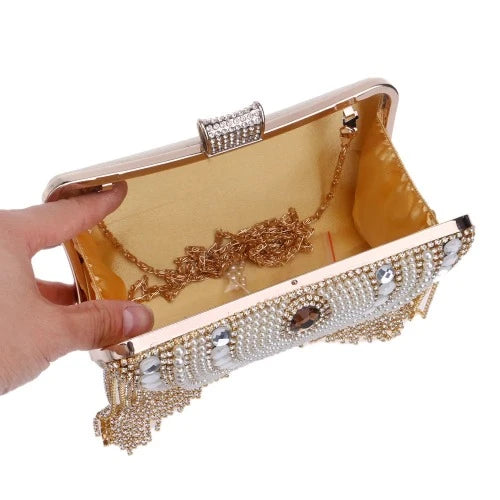 Bolsa de diamante strass para mulheres, bolsa de festa para senhora com porta-moedas, presente de casamento, noiva e amiga, presente dia dos namorados, bolsa de luxo