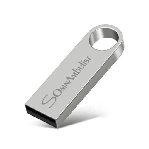 Pen Drive USB de Alta Velocidade - 128GB, Portátil para Uso em PC e Celular