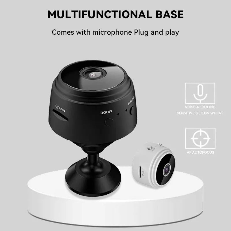 Mini Câmera WiFi Sem Fio, Gravador De Vídeo, Gravador De Voz, Monitoramento De Segurança, Casa Inteligente, Bebês, Animais De Estimação, A9