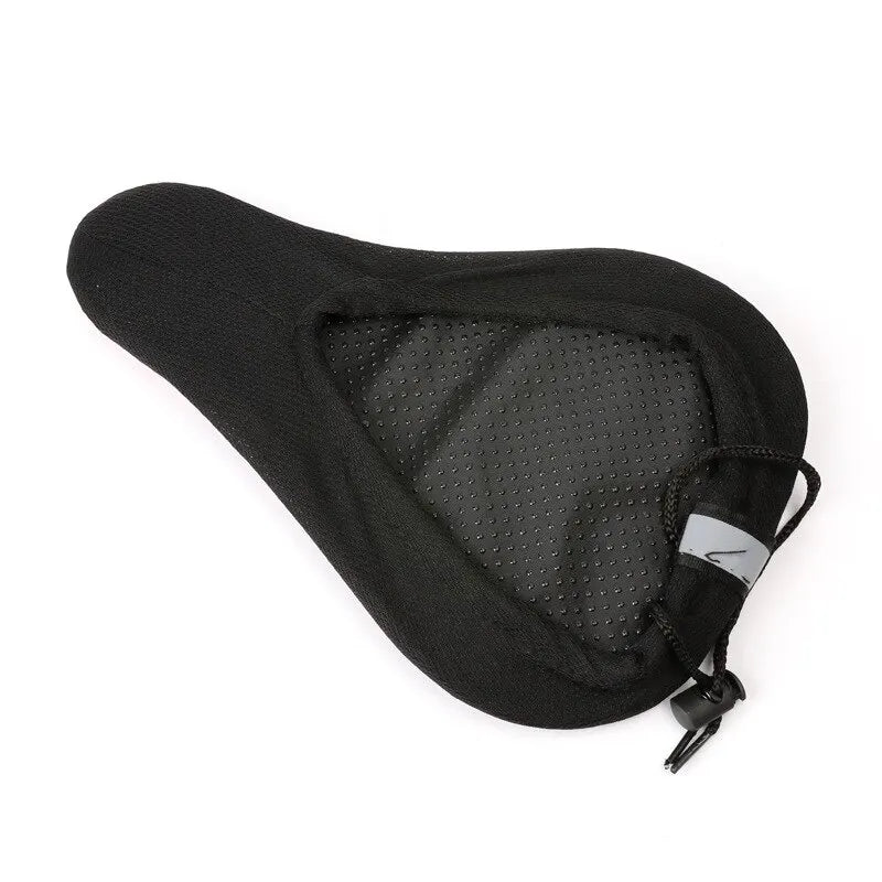 Soft 3D acolchoado bicicleta sela Seat Cover, esponja espuma almofada, selas confortáveis, acessórios MTB, ciclismo Mat