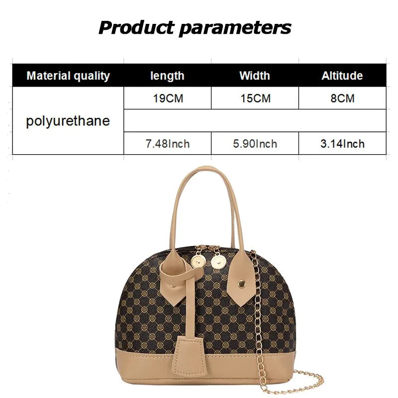 Bolsas De Ombro Shell Para Mulheres, Bolsas Femininas, Bolsas Crossbody, Totes Femininos, Bolsas De Mão De Designer De Luxo, Moda