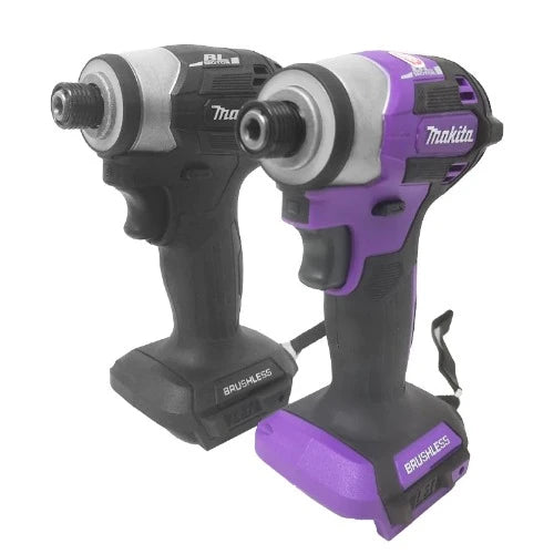 Makita-Brushless Motor furadeira elétrica, DTD173, driver de impacto sem fio, 18V LXT BL, parafuso de madeira, T-Mode, 180 N · M, ferramentas elétricas recarregáveis