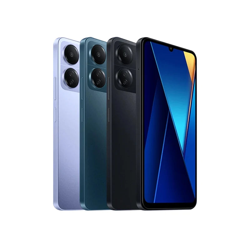 POCO C65 Global Version 128GB/256GB MediaTek Helio G85 Octa Core 5000mAh 6.74" 90Hz HD+ display 50MP Camera NFC