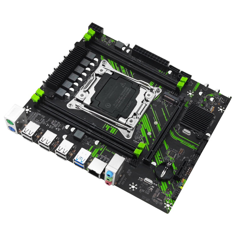 Placa-Mãe MACHINIST X99 PR9: Máxima Performance para Intel Xeon E5 V3/V4 e DDR4 RAM com Suporte a SATA/NVMe M.2