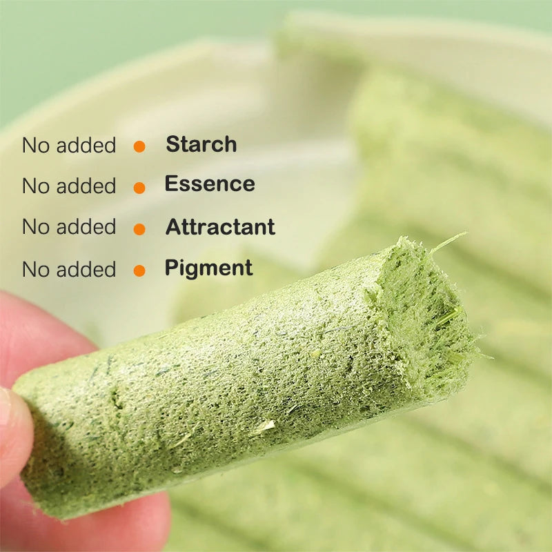Cat Grass Teeth Grinding Stick, Pet Snacks, Hairball Removal, Linha do cabelo suave, Pronto para comer, Baby Teeth Cleaning Sticks, 6 pcs
