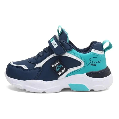 Sapatos Malha Respirável Baasplea Crianças Esporte Sapatilhas Casuais Para Meninos e Menina Tênis De Corrida Leve